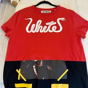 Off White shirt